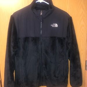 Girls Northface osito fleece